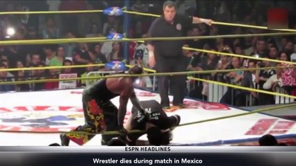 Rey Mysterio Kills Pedro Aguayo Ramirez in Mexico - ORIGINAL VIDEO