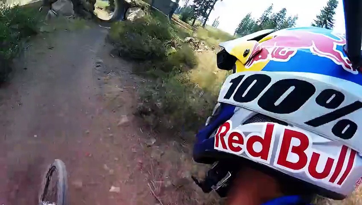 Aaron Chase Shreds Northstar's New MTB Trail