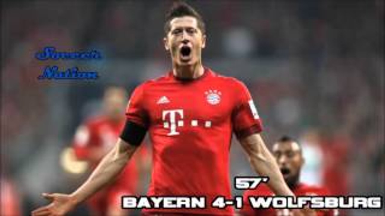 Robert Lewandowski Amazing 5 Goals vs Wolfsburg //English Commentary//BUNDESLIGA//23/09/20