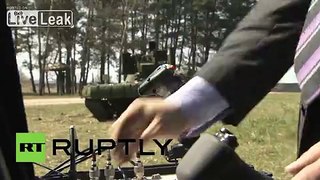Russia: Fearsome robot rolls into missile defense arsenal
