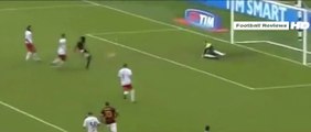 AS Roma vs Carpi 3 0 Gervinho Goal