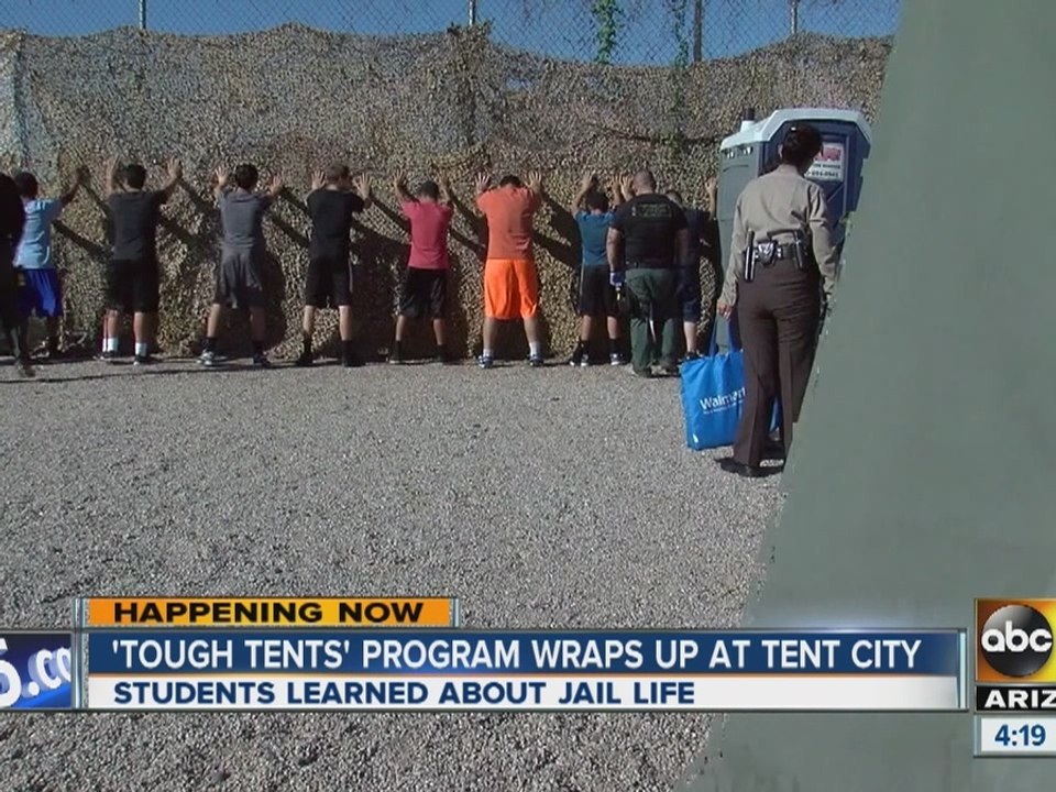 'Tough Tents' program wraps up at Tent City
