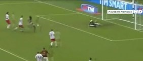 AS Roma vs Carpi 3 0 Gervinho Goal