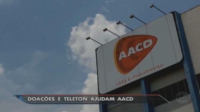 Doações ajudam AACD a atender quase 20 milhões de pessoas