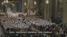 Papa Francisco chega à Filadélfia para o Encontro Mundial das Famílias
