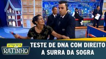 Teste de DNA com direito a surra da sogra