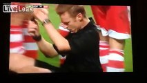 LiveLeak.com - Referee takes a slap.