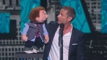 Americas Got Talent 2015 S10E15 Live Shows - Paul Zerdin Genius Ventriloquist