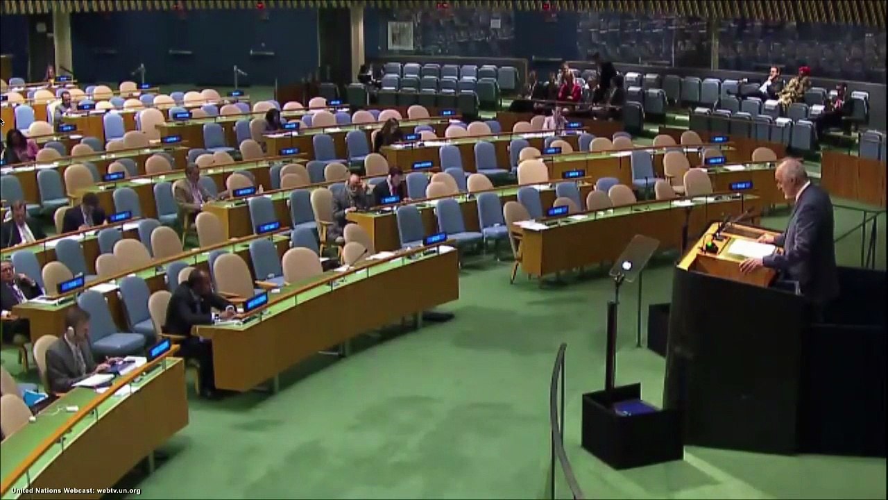UN Speeches: Syria