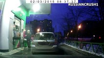 Car crash compilation February 2015 / Подборка аварий и ДТП Феврал
