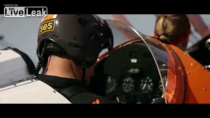 LiveLeak.com - The Breitling Wingwalking Team