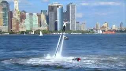 Americas Got Talent 2015 S10E17 Live Shows - Damone Rippy Flyboarder