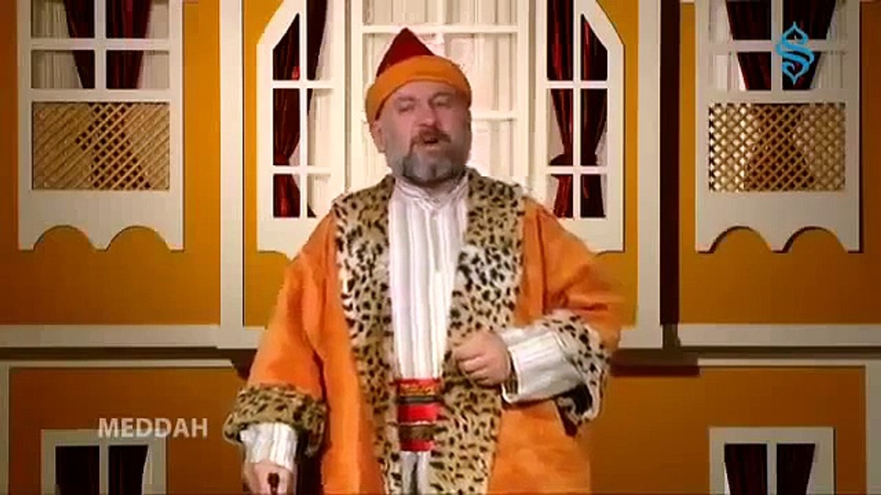 İslam Dininde Hassasiyet   Meddah Hikayeleri   17 Nisan 2012 Tarihli Bölüm   Çizgi Dünyası