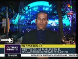 Asiste Francisco a Fiesta de la Familia y vigilia de oración