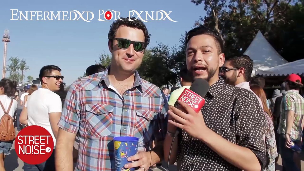 Ongi (PXNDX) en Hellow Festival 2015
