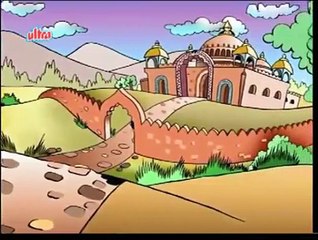 Grandma's Stories - The City in Tears - Cartoons For Kids Latest