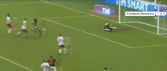AS Roma vs Carpi 3-0 Gervinho Goal