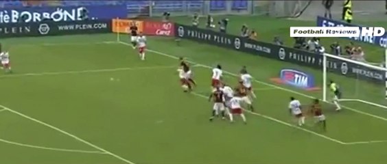 AS Roma vs Carpi 1- 0 Kostas Manolas Goal
