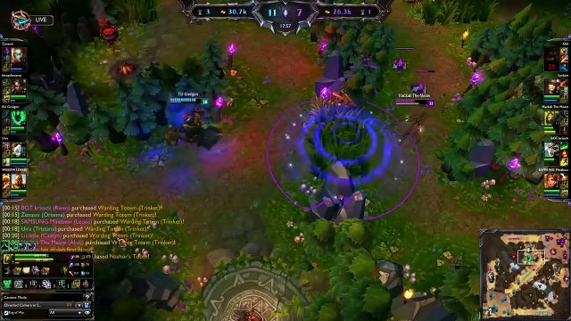 Thresh Montage | Best Thresh Plays of 2015 | League of Legends