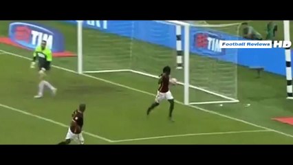 AS Roma vs Carpi 3-0 Gervinho Goal