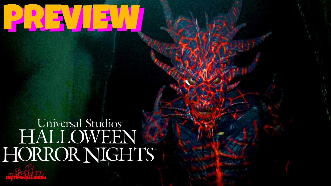 This Is The End 3D (HD Preview) Halloween Horror Nights 2015 Universal Studios Hollywood