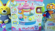 Pororo et la moitié de bébé de la gamme de produits de crème glacée à la collection de jouets Pororo & Bébé Phoque Maison des jouets