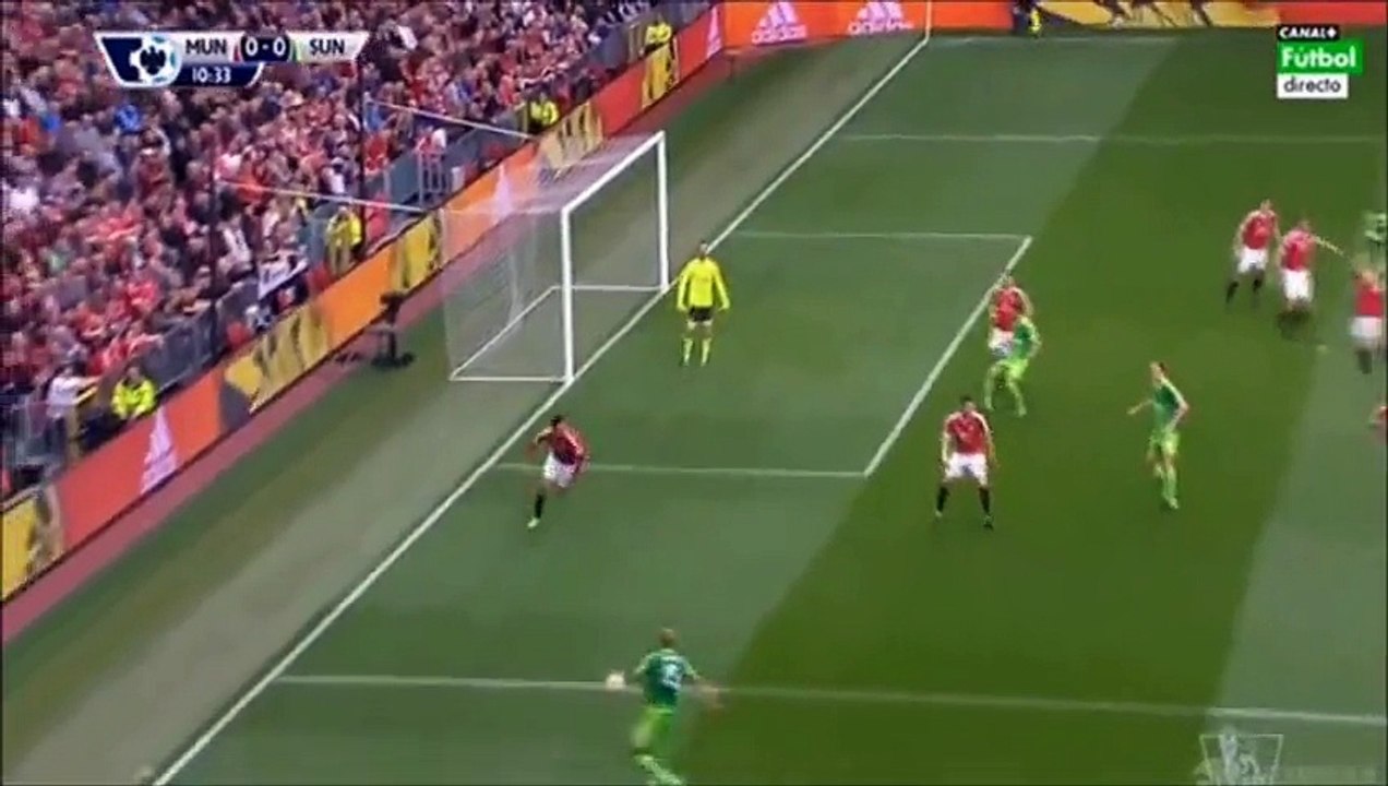 Manchester United vs Sunderland 3-0 All Goals 2015 HD