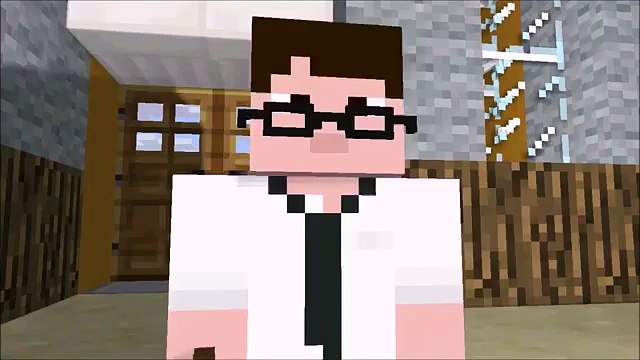 Minecraft: Standing up school: toy bonnie, bunny, chica (Five nights at freddys animation