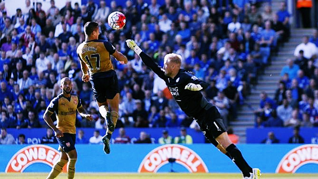 HIGHLIGHTS ● BPL ► Leicester 2 vs 5 Arsenal - 26 Sep 2015 | English Commentary
