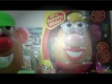 Play Doh Mr Potato Head and Play Doh Mrs Potato Head