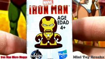 Iron Man Mighty Muggs Figure Unboxing