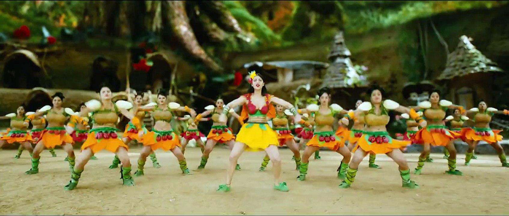 Puli (Telugu) - Jingiliya Song Promo _ Vijay, Shruti Haasan _ DSP _ Chimbu Deven