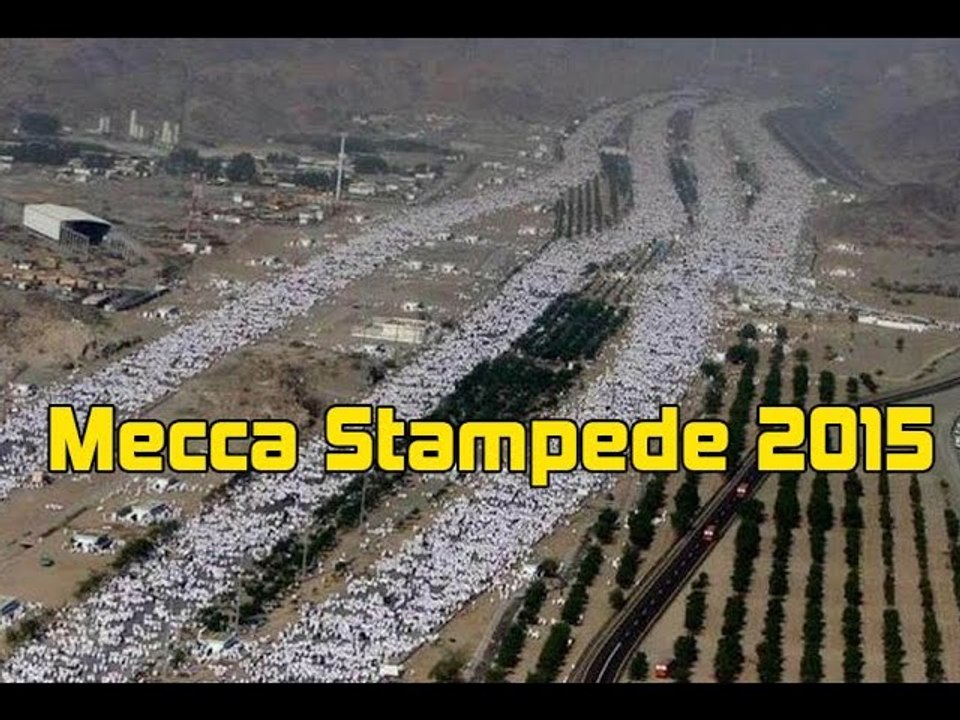 Mecca stampede 2015 video - Stampede kills more than 700 at Hajj pilgrimage in Mecca