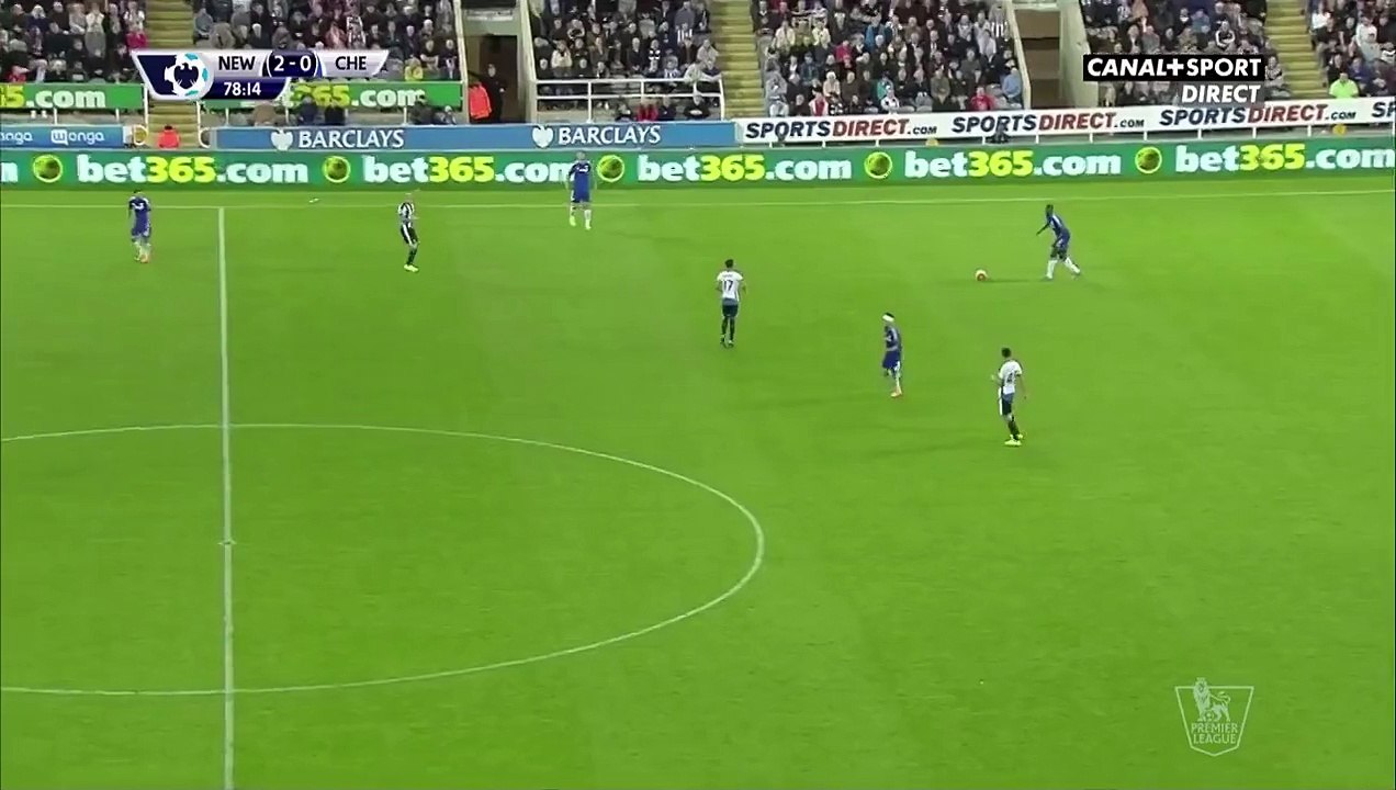 Cú nã đại bác của Ramires