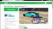 Easy How To - Drift Mod Gta 5 Select What Car You Want To Drift