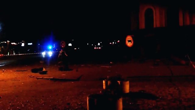 Последствия взрыва СБУ в Одессе 26.09.2015