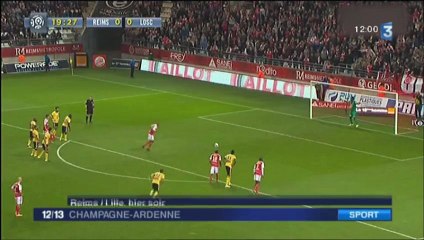 15 J08 REIMS LILLE 1-0
