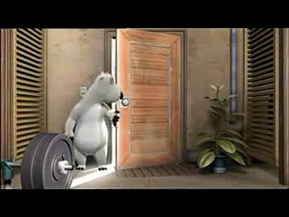 Bernard_The_Polar_Bear_Gym