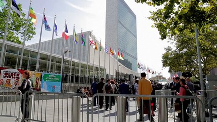 Raul Castro exige devant l'ONU la levée de l'embargo