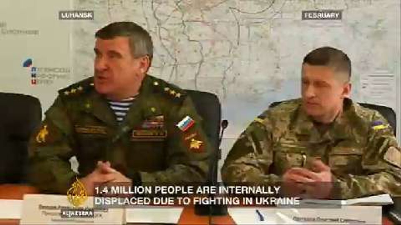 Foreign aid agencies banned in rebel areas of Ukraine