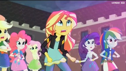 Equestria Girls: Friendship Games - Twilight Sparkle's Transformation