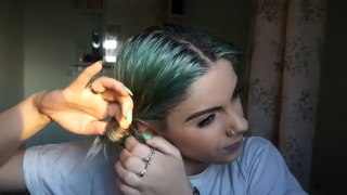 Mermaid Hair: Dying My Hair Turquoise | Sophie Hannah Richardson
