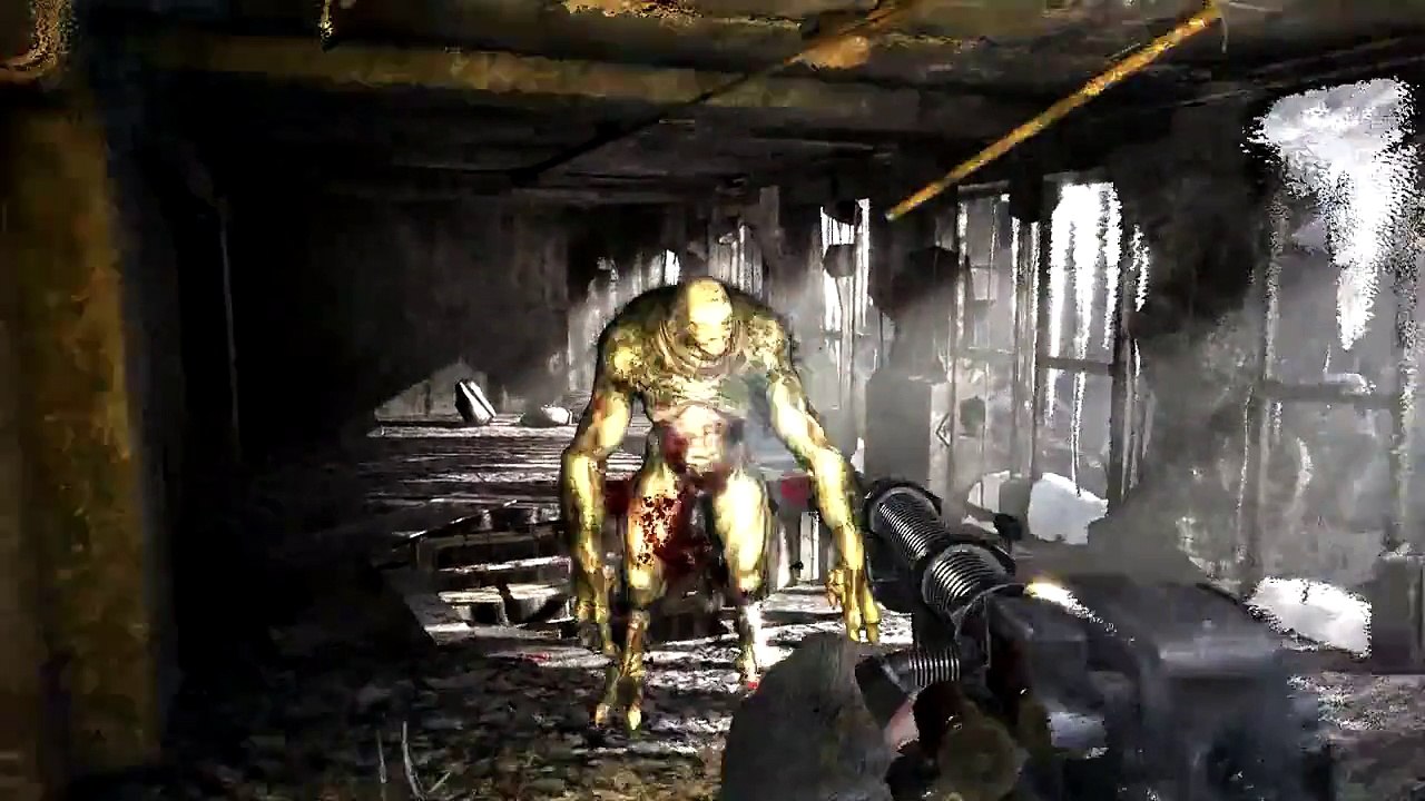 Metro 2033 - Chapter 5 - Depository, Archives, Driving to Sparta ( killing Librarians )- Part 2 of 6