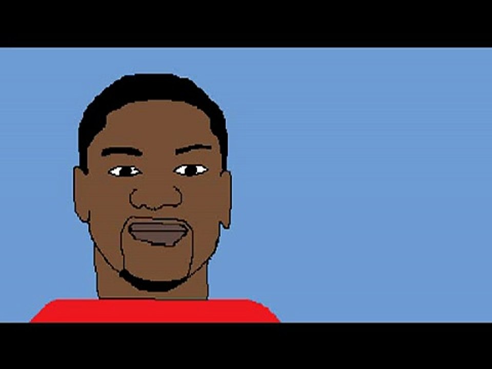 Dwyane Wade dunks Rashard Lewis while scoring 50 points