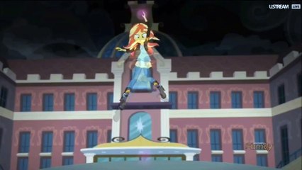 Equestria Girls: Friendship Games - Sunset Shimmer's Transformation