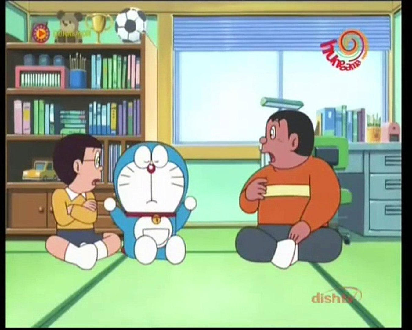 Doraemon Hindi - The Will Power Bandana - Vidéo Dailymotion