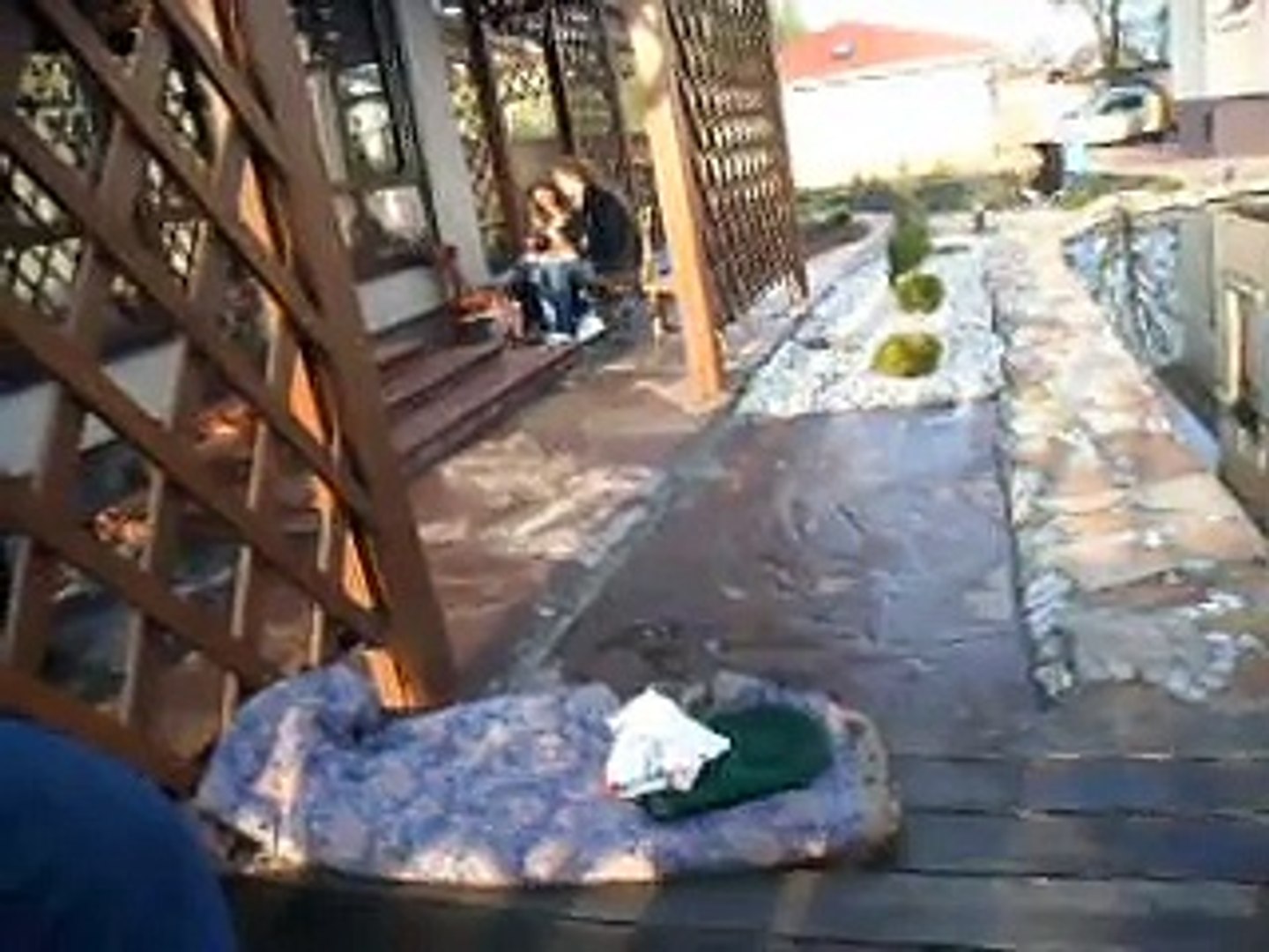 Караоке на улице