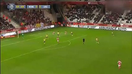 15 J08 REIMS LILLE : but NGOG