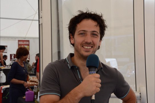 Salon Esprit du Vin La Seyne sur Mer Mai 2015 - Interview Florent Osty - 720p