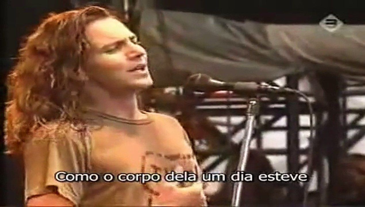 Pearl Jam - Black - Pink Pop 1992 (Legendado) HD